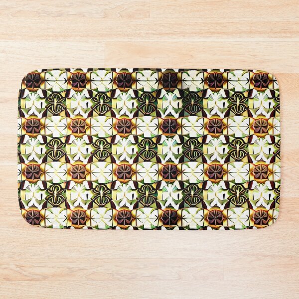 Item preview, Floral Repeat Pattern Royal Bohemian Whimsical Mid-Century Modern designed and sold by Zeporas Castle.