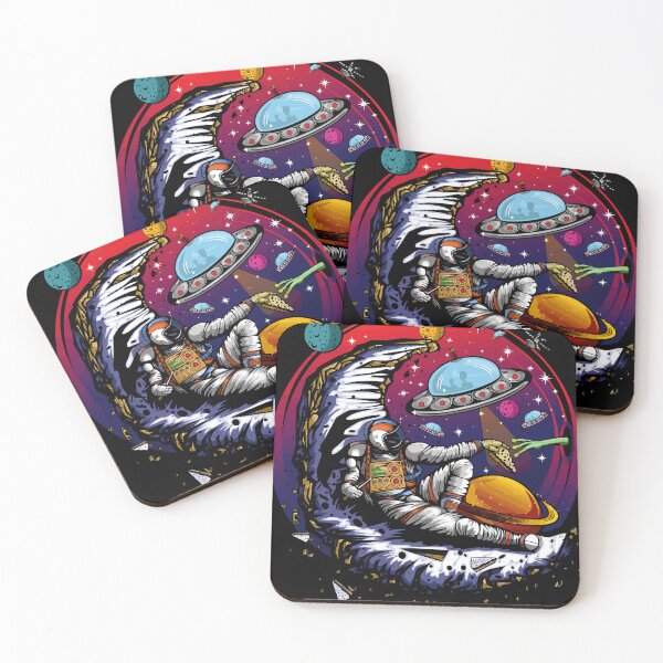 Item preview, Pizza in the Cosmos: Delight for an Astronaut designed and sold by ParanormalWorld.