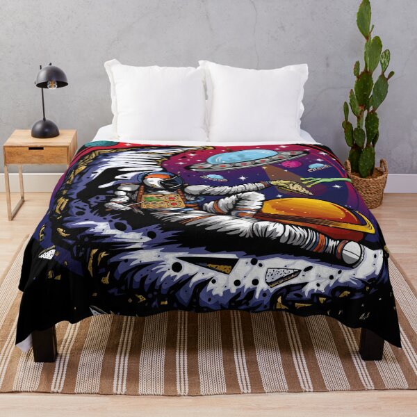 Item preview, Pizza in the Cosmos: Delight for an Astronaut designed and sold by ParanormalWorld.