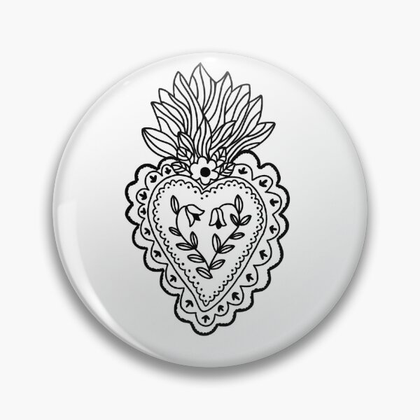 Item preview, Sacred Heart designed and sold by yeuxintemporels.