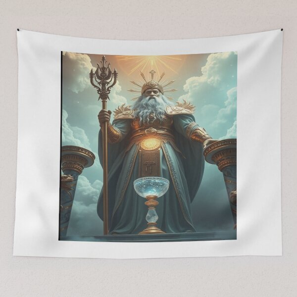 Item preview, Divine Radiance: Cinematic Celestial Art designed and sold by Arts Unlimited.