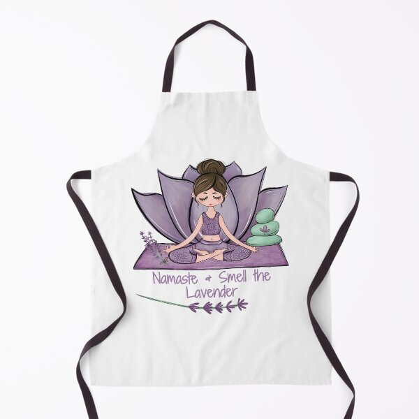 Item preview, Yoga and Lavender - Vibrant wellness-inspired design — perfect for yogis, aromatherapy and health enthusiasts! designed and sold by MerchSearchCO.