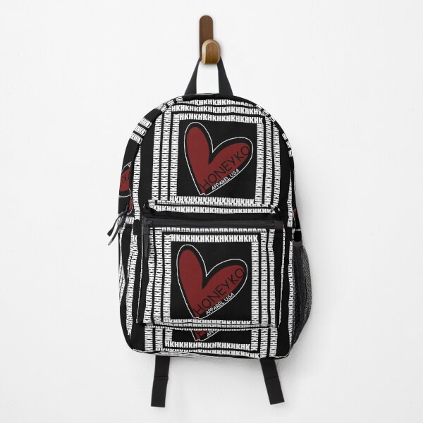 Item preview, The Black Box BackPack HoneyKo Apparel USA Collection designed and sold by honeykoapparelusa.