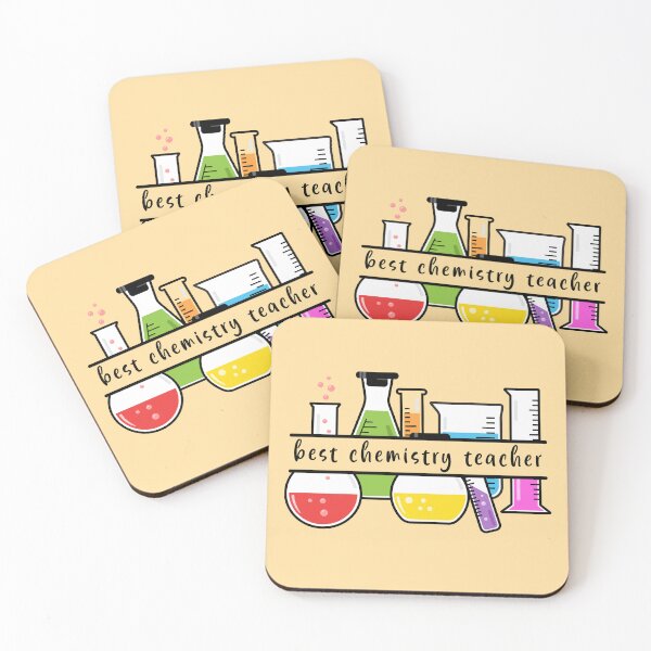 Item preview, Chemistry Teacher Flasks Lab  designed and sold by SStarDesigns.