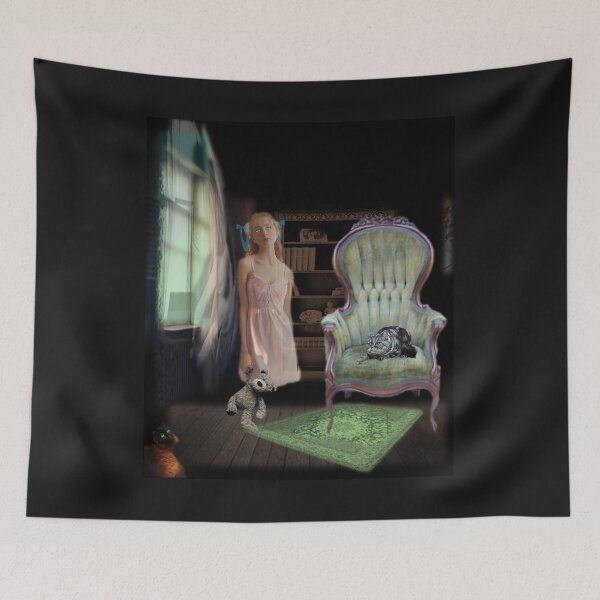 Item preview, The Ghost and the Blue-Eyed Cat designed and sold by Patricia Brown.