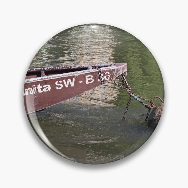 Item preview, Anchored Flatboat - Bamberg, Germany designed and sold by Photographic Memories.