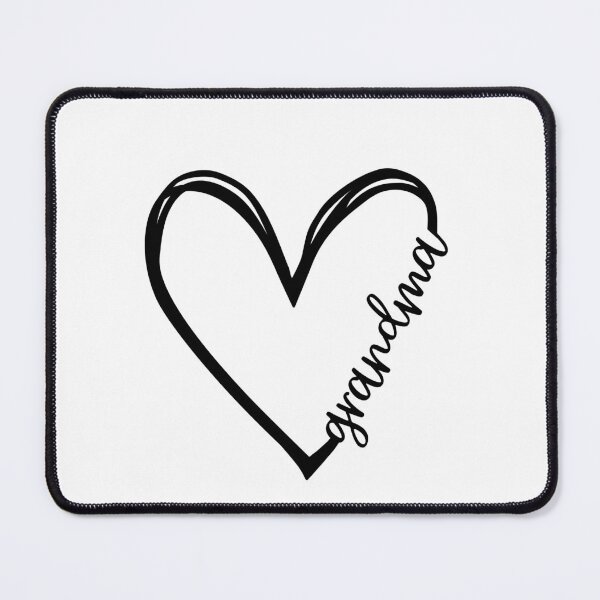 Item preview, Grandma - Heart - Valentiens Day Gift for Grandmother designed and sold by patternjp.