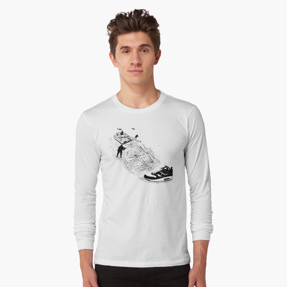 Item preview, Long Sleeve T-Shirt designed and sold by 180ronin.