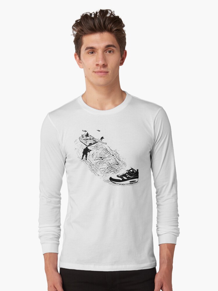 Thumbnail 1 of 5, Long Sleeve T-Shirt, Sneak Attack designed and sold by 180ronin.