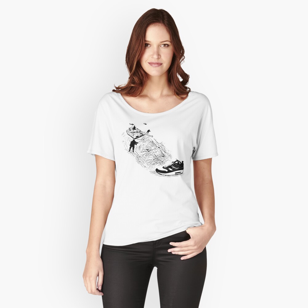 Item preview, Relaxed Fit T-Shirt designed and sold by 180ronin.