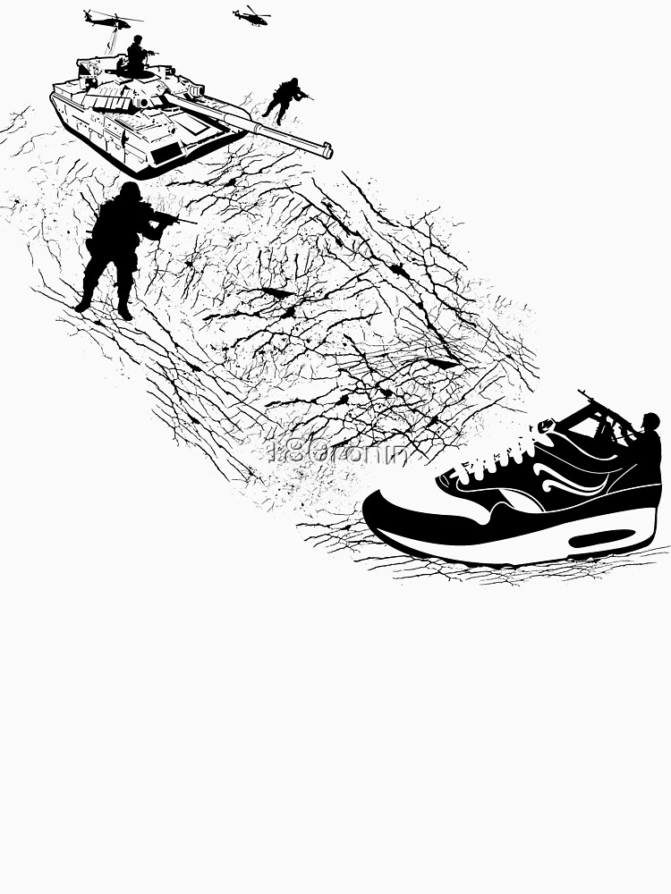 Thumbnail 7 of 7, Essential T-Shirt, Sneak Attack designed and sold by 180ronin.