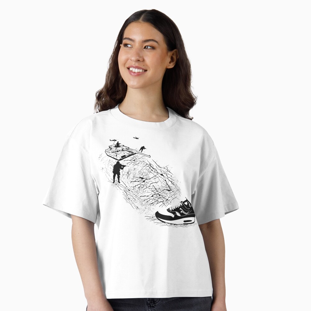 Item preview, Boxy T-Shirt designed and sold by 180ronin.