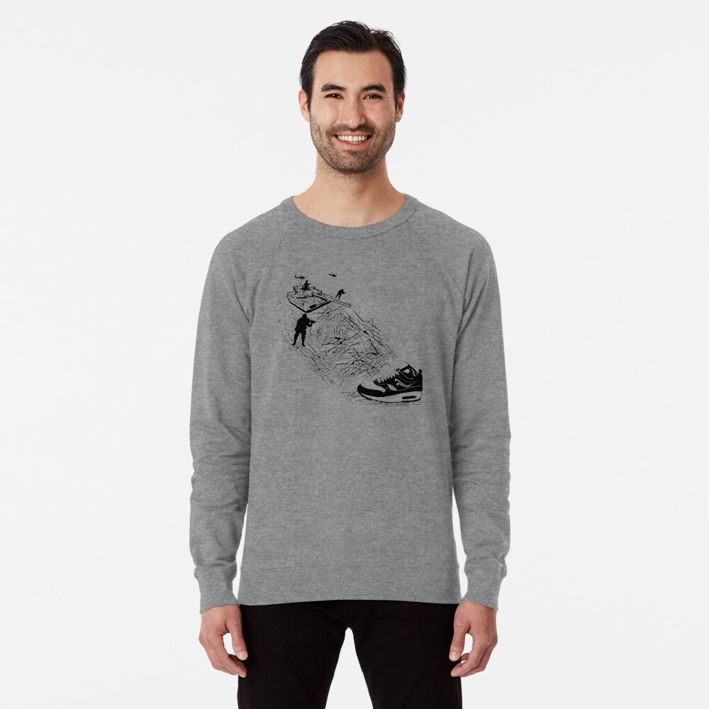 Item preview, Lightweight Sweatshirt designed and sold by 180ronin.
