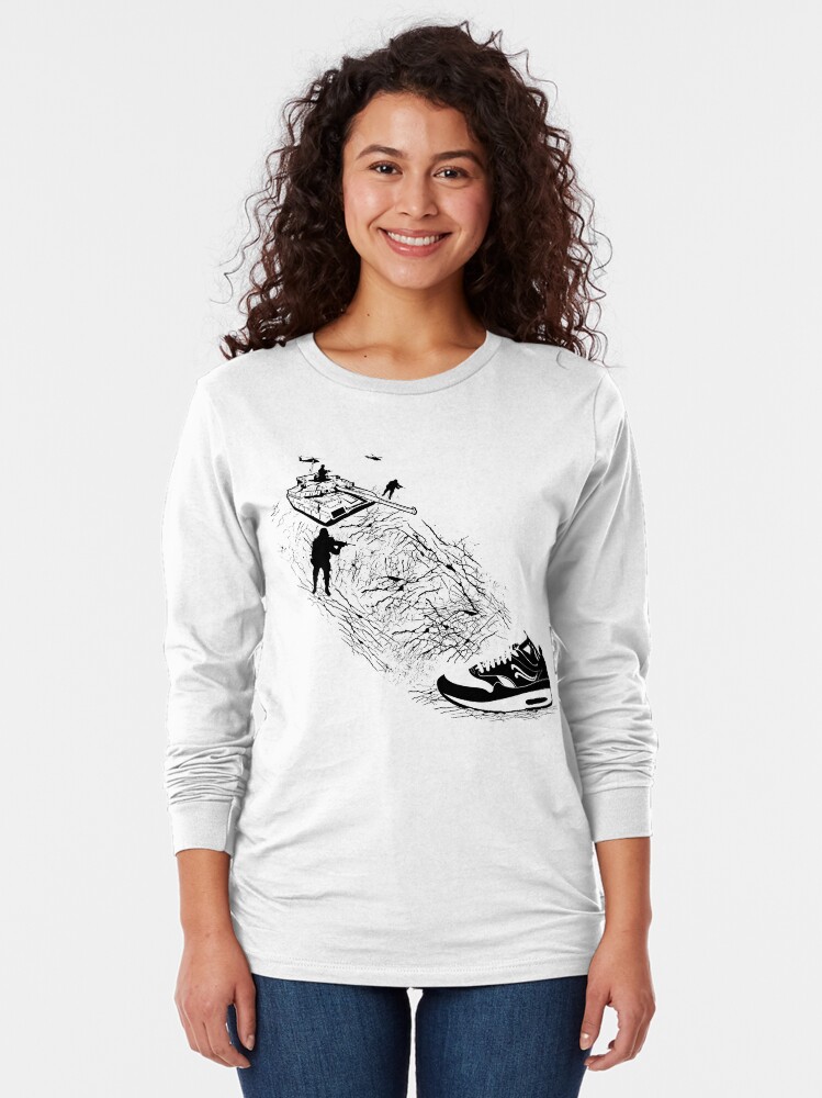 Thumbnail 2 of 5, Long Sleeve T-Shirt, Sneak Attack designed and sold by 180ronin.