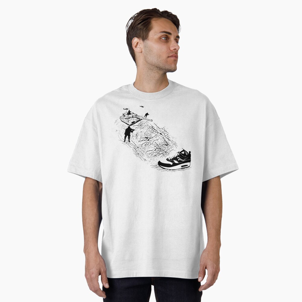 Item preview, Oversized T-Shirt designed and sold by 180ronin.