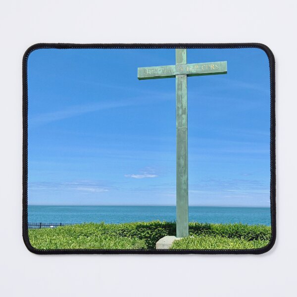 Item preview, Old Fort Niagara New York Millet Cross designed and sold by Kimberly Scott.