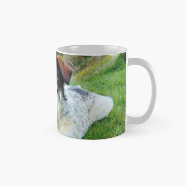 Item preview, Pretty dog on headland designed and sold by rayemond.