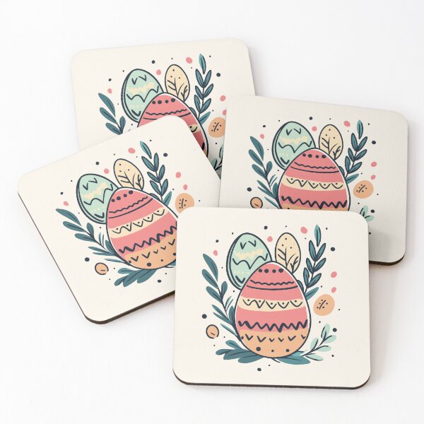 Item preview, pretty colorful Easter eggs designed and sold by Francesko221.