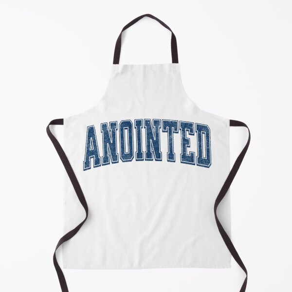 Item preview, Classic Blue Distressed Anointed Gift Idea designed and sold by HosvPrint .s.