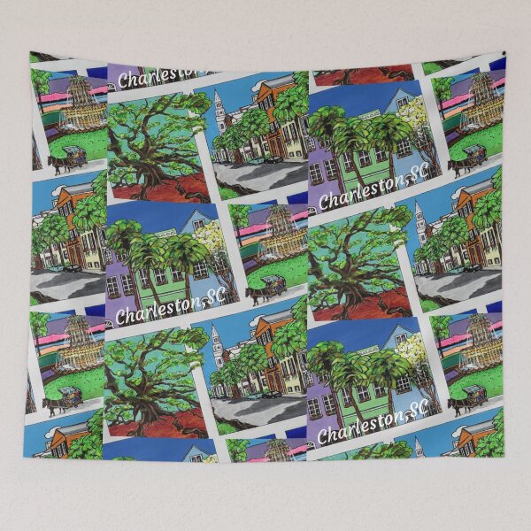 Item preview, Charleston SC comic strip designed and sold by zeleartist.