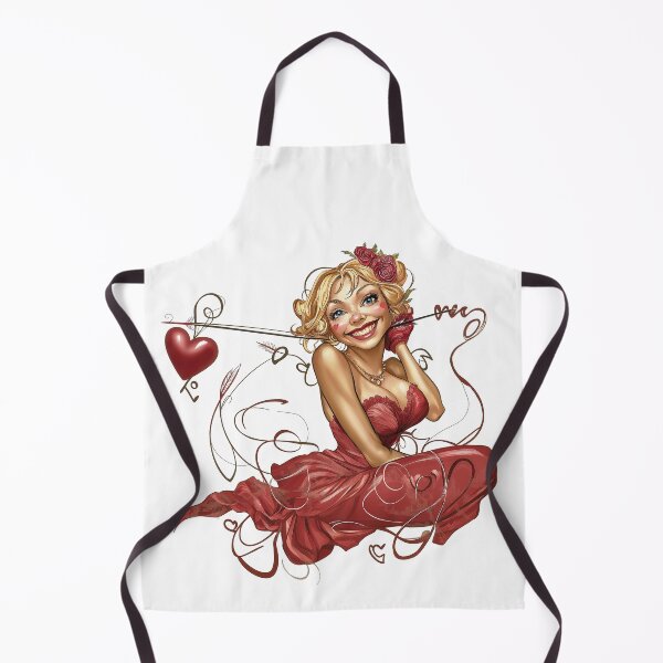 Item preview, Valentine's Day cute girl designed and sold by Maestro-4U.