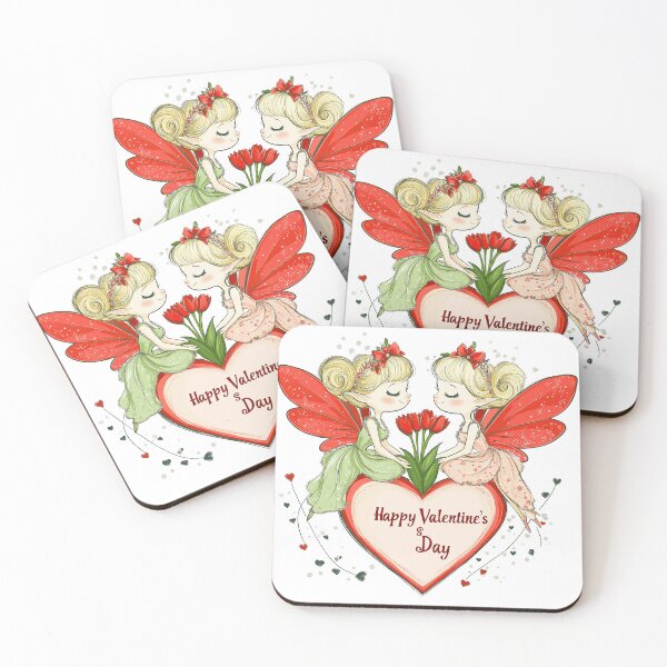 Item preview, Fairies with red wings designed and sold by Maestro-4U.