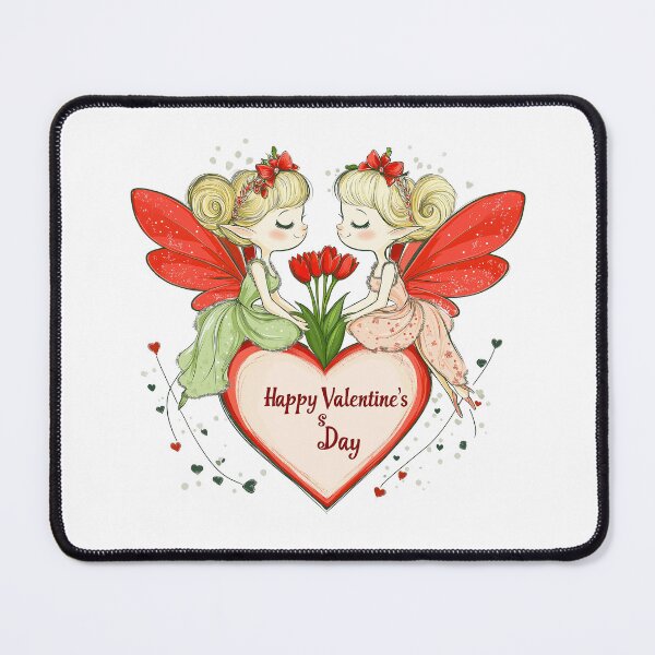 Item preview, Fairies with red wings designed and sold by Maestro-4U.