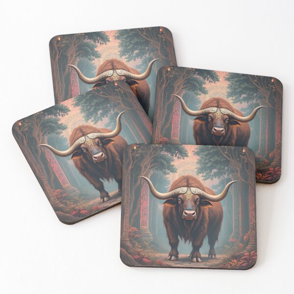 Item preview, Cosmic Water Buffalo designed and sold by HabitableMoons.