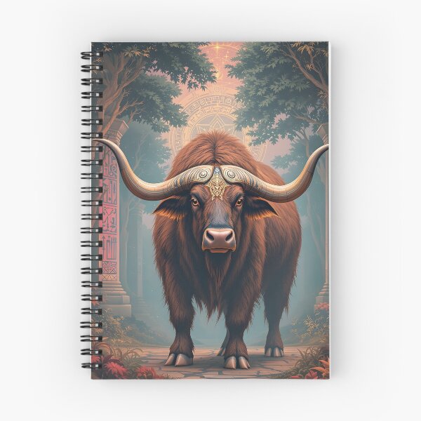 Item preview, Cosmic Water Buffalo designed and sold by HabitableMoons.