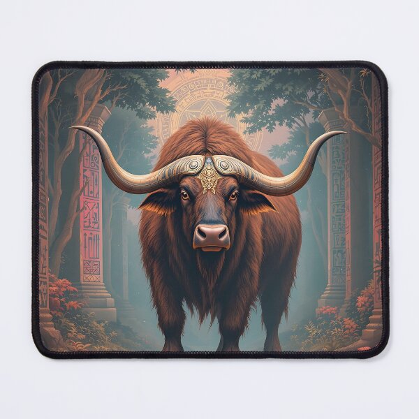 Item preview, Cosmic Water Buffalo designed and sold by HabitableMoons.