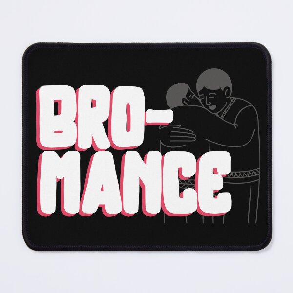 Item preview, Two Men Hugging with Bro-mance designed and sold by Mdozet.