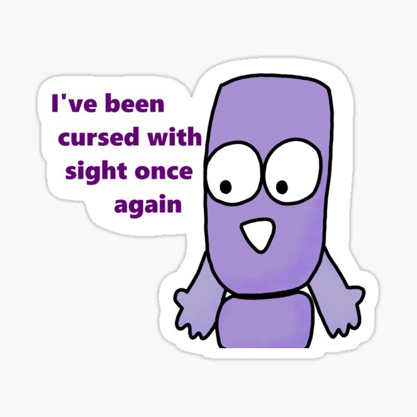 Item preview, Cursed with Sight - Animatic Battle designed and sold by Astro Artz.
