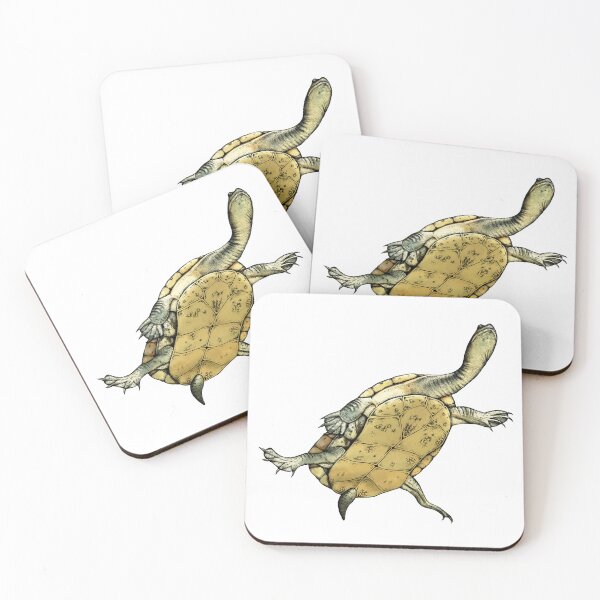 Item preview, Long neck turtle designed and sold by SERCUL.