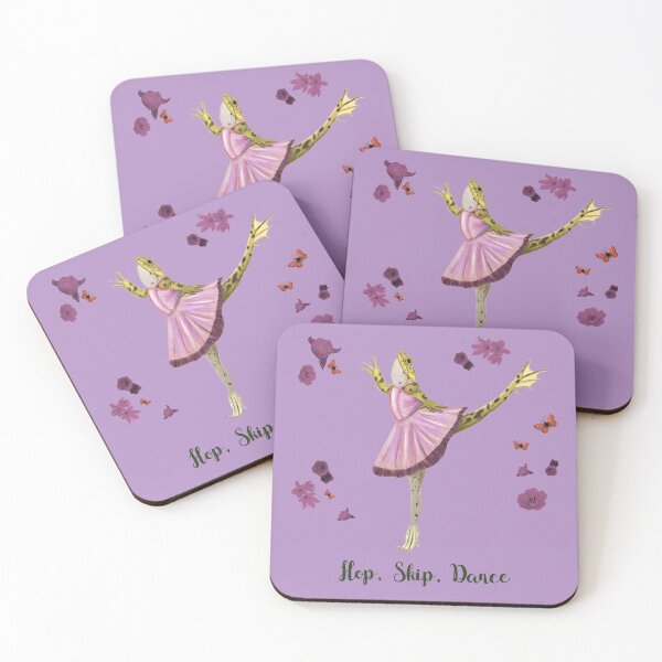Item preview, Frog Dancer with Quote designed and sold by Paint-Feathers.