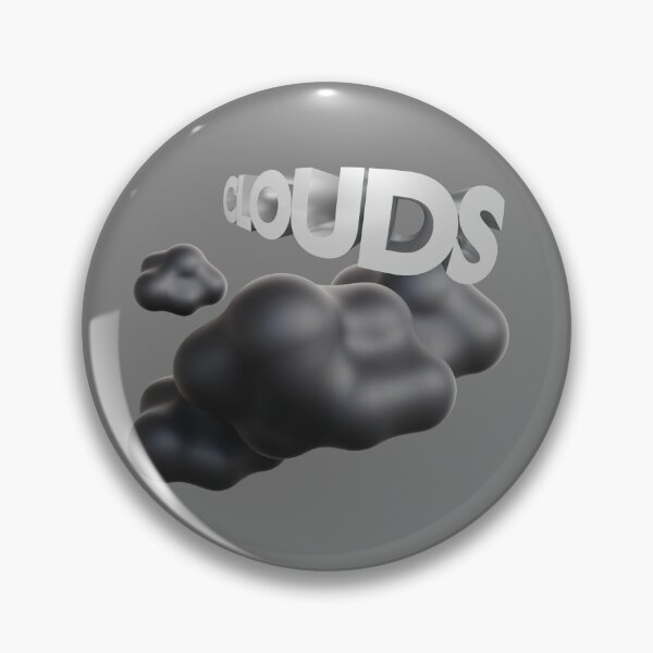 Item preview, CLOUDS 3D (White) designed and sold by RED-MOUSE.