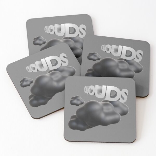 Item preview, CLOUDS 3D (White) designed and sold by RED-MOUSE.
