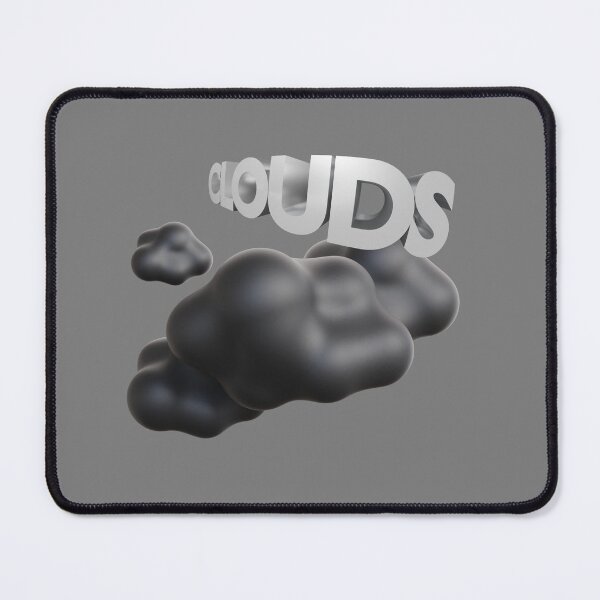 Item preview, CLOUDS 3D (White) designed and sold by RED-MOUSE.