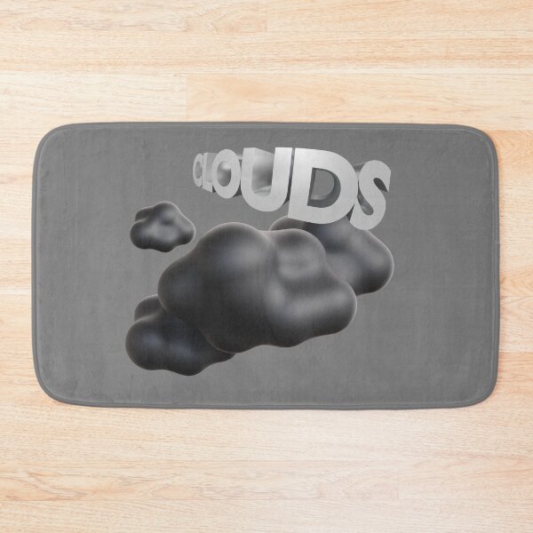 Item preview, CLOUDS 3D (White) designed and sold by RED-MOUSE.
