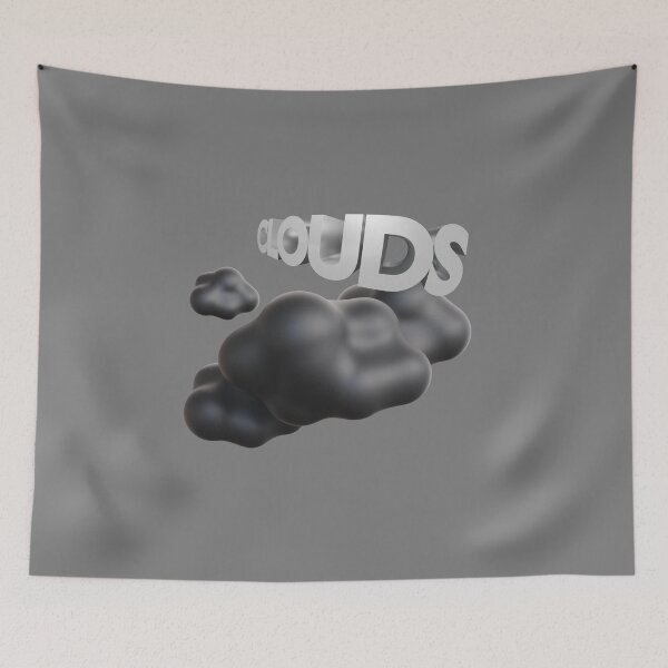 Item preview, CLOUDS 3D (White) designed and sold by RED-MOUSE.