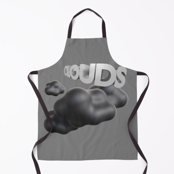 Item preview, CLOUDS 3D (White) designed and sold by RED-MOUSE.