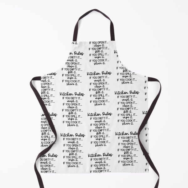 Item preview, Kitchen Rules designed and sold by PRETTYGIRLZTING.