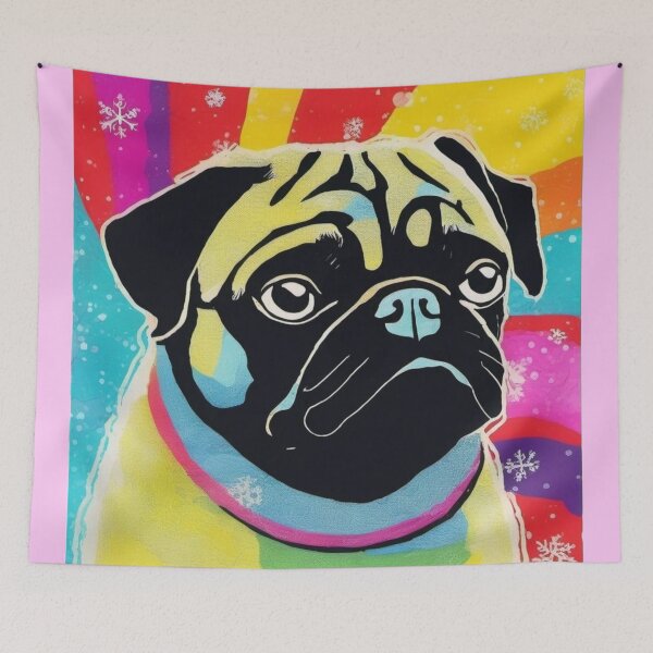 Item preview, Pugsy designed and sold by TedArtEmporium.