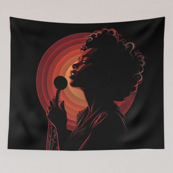 Item preview, Jazz Singer designed and sold by Myra365Art.