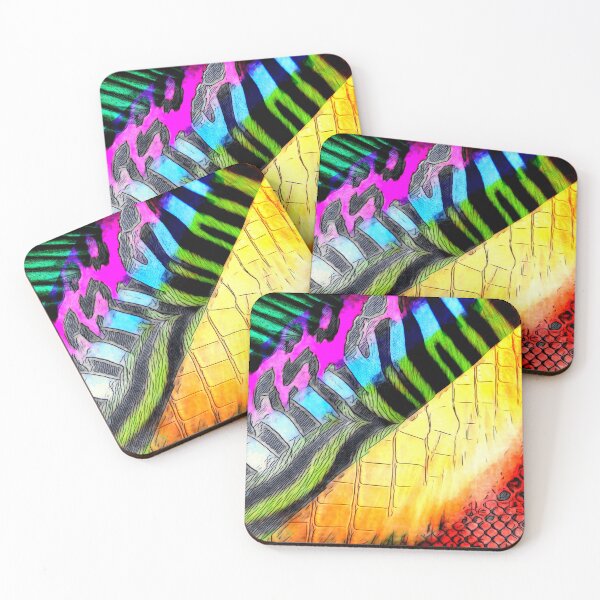Item preview, A Rainbow of Exotic Textures, Oh My designed and sold by Lacey Schmidt.