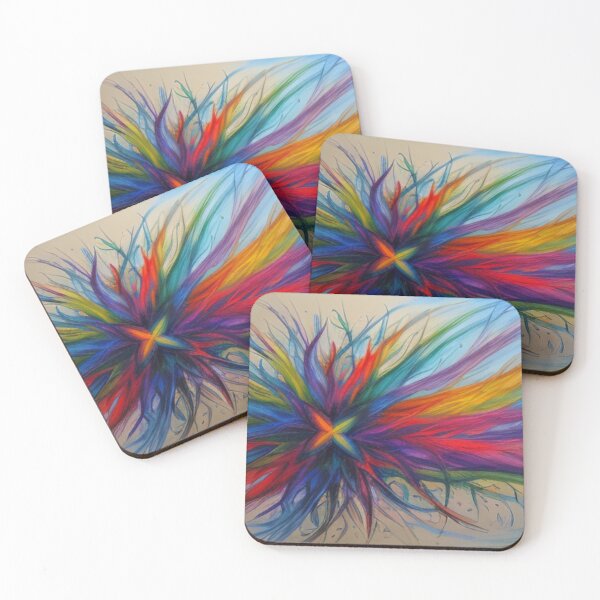 Item preview, Abstract Star With Curly Ends designed and sold by shakespeare1212.