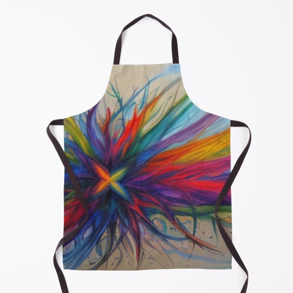 Item preview, Abstract Star With Curly Ends designed and sold by shakespeare1212.