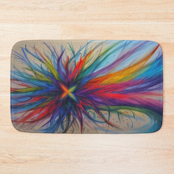 Item preview, Abstract Star With Curly Ends designed and sold by shakespeare1212.