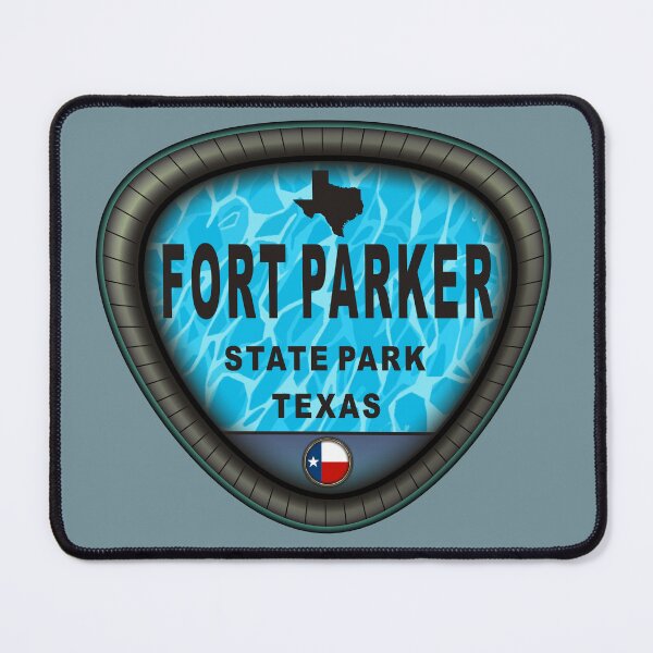Item preview, Fort Parker State Park Texas Tx designed and sold by studioss76.