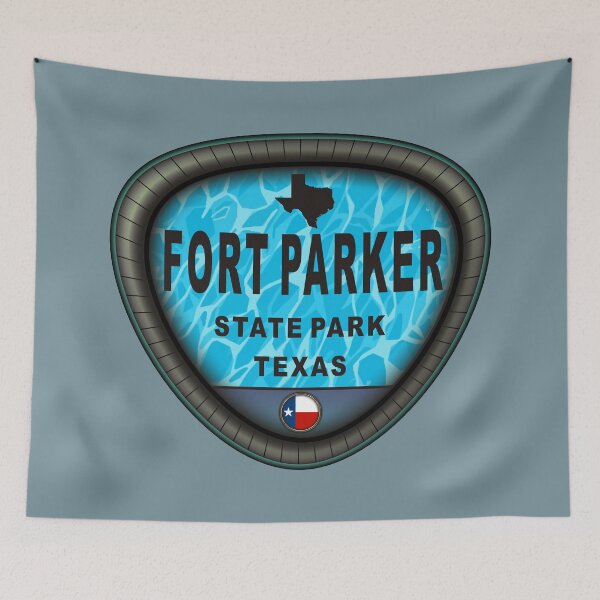 Item preview, Fort Parker State Park Texas Tx designed and sold by studioss76.