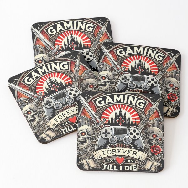 Item preview, Gaming till I die. designed and sold by Quest-art.
